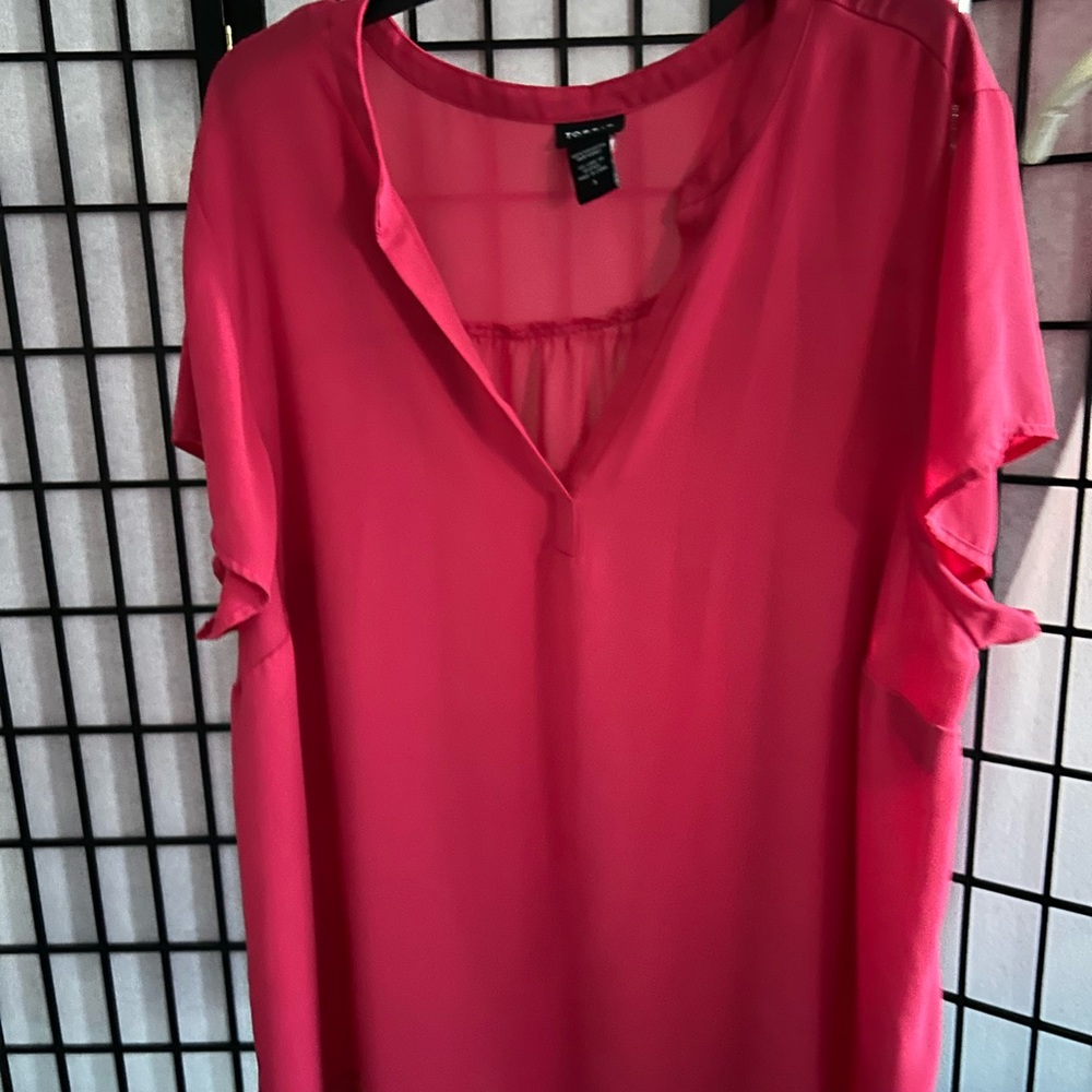Women's Torrid Red Blouse